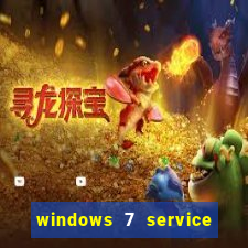 windows 7 service pack 2